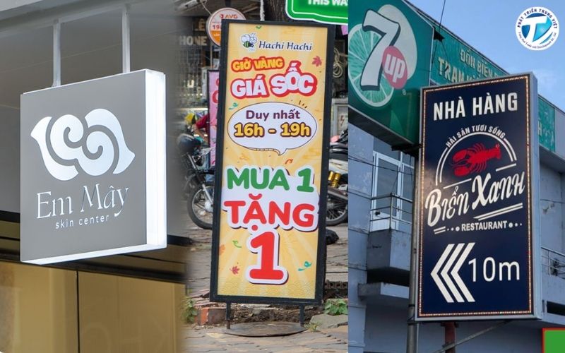 Biển vẫy quảng cáo 